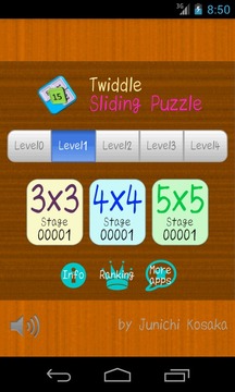 Twiddle Sliding Puzzle游戲截圖1