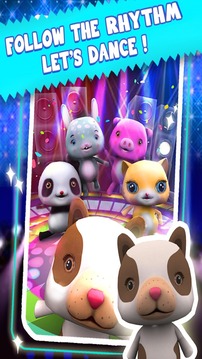 Dance Party : Pet Hero游戲截圖3