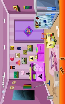 Messy Baby Room Escape游戲截圖1