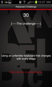 Keyboard Challenge游戲截圖3