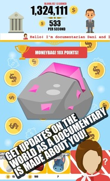 Gem Miner - Clicker Empire游戲截圖3