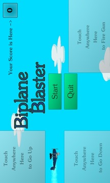 Biplane Blaster游戲截圖1