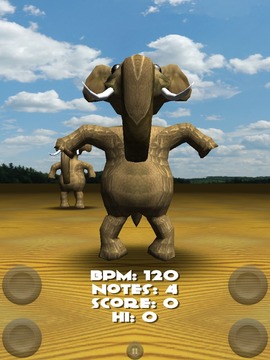 Elephant Dance游戲截圖2