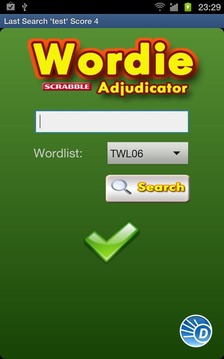 Wordie Scrabble Adjudicator游戲截圖2