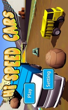 Hi Speed Cars游戲截圖2