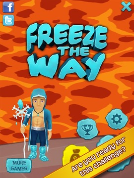 Freeze the Way游戲截圖4