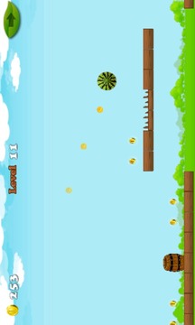 Bouncing Watermelon Adventure游戲截圖1