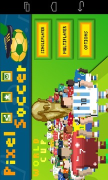 Pixel Soccer World Cup游戲截圖1