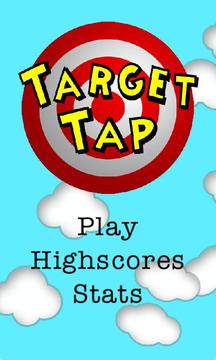 TargetTap - Tap Red Targets!游戲截圖1