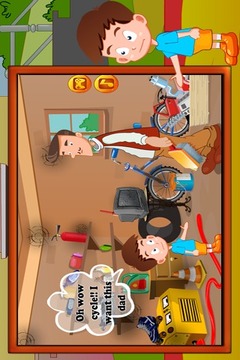 Kids Games : Cycle Repair游戲截圖2