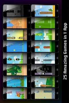 25 Flappy Games : 25 In 1游戏截图1