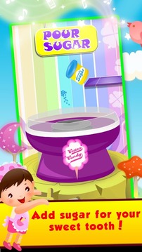 Cotton Candy Maker 2游戲截圖3