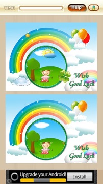 Lovely Photo Difference游戲截圖3