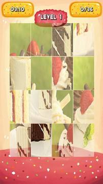 Cake Jigsaw Puzzle游戲截圖4