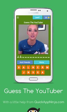 Guess The Youtuber游戲截圖4