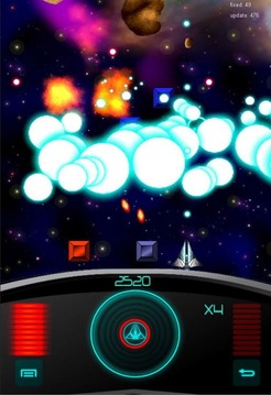 Mission Epsilon: Space Shooter游戲截圖4