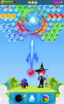 Magic Bubbles Shoot游戲截圖4