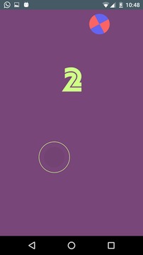 Finger ball游戲截圖1