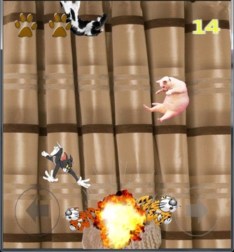 Falling Сats Saving Barsik游戲截圖4
