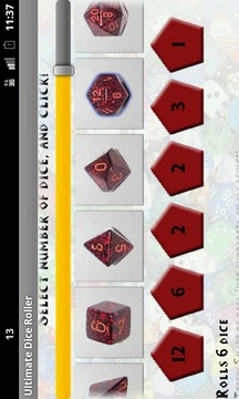 Ultimate Dice Roller游戲截圖2