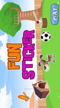 Belajar Kreatif - Fun Sticker游戲截圖1