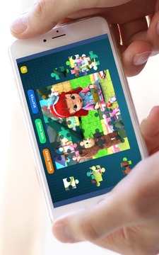 Jigsaw Kids Ruby游戲截圖3