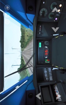 Train Sim : Modern Rail Track Tourist Transport 3D游戏截图5