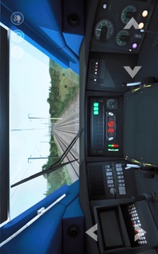Train Sim : Modern Rail Track Tourist Transport 3D游戲截圖5