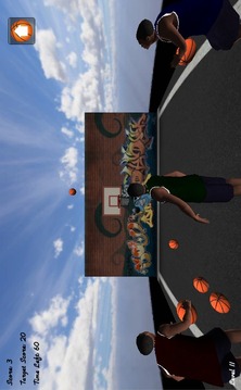 Basketball Throw游戲截圖5