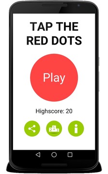 Tap The Red Dots游戲截圖1