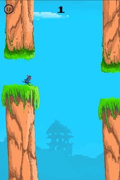 Ninjup flappy runner游戲截圖5