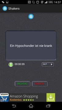 Brainshaker das verdrehte Quiz游戲截圖1