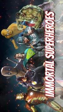 Superheroes Immortal Gods - War Ring Arena Battle游戏截图5
