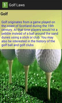 Golf Laws游戲截圖3