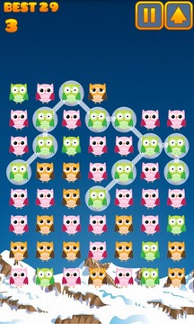 Swipe Owls游戲截圖3