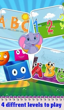 幼兒拼音ABC字母V1.0.0游戲截圖2