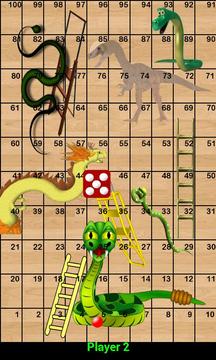 Snakes Ladders游戲截圖2