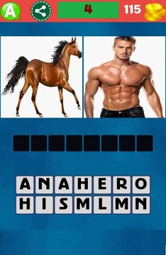 Guess Word -2 Pics 1 Word游戲截圖5