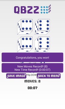 Qbzz - the cubic puzzle游戲截圖1