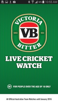 Victoria Bitter Cricket Watch游戲截圖1