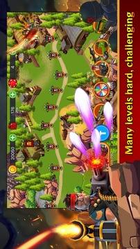 Tower defense - Legend defense - Final Battle游戲截圖5