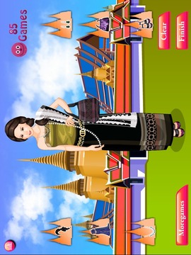 Bangkok Dressup游戲截圖3