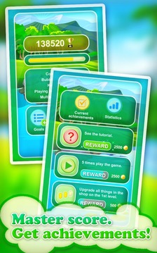 Bubble puzzle: fruits游戲截圖5