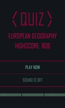 Quiz - Europe Geography游戲截圖1