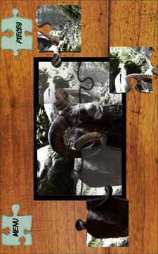 Jigsaw Puzzles Animals World游戲截圖5