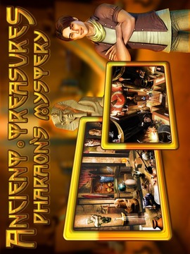 Ancient Treasures Pharaohs游戲截圖5