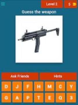 Guess the RULES OF SURVIVAL游戲截圖3