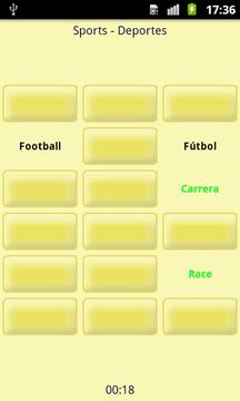 Languages Memory Cards游戲截圖3