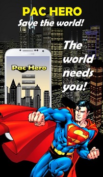 Pac Hero - Superhuman Pacman游戲截圖2