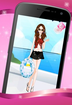 Dress Up! Summer Beach游戲截圖3